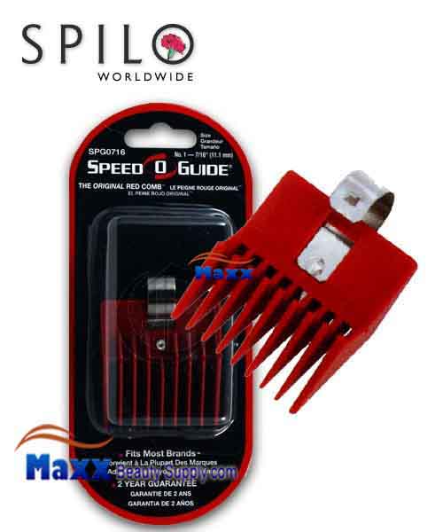 Speed O Guide #1 Universal Clipper Comb Attachtment